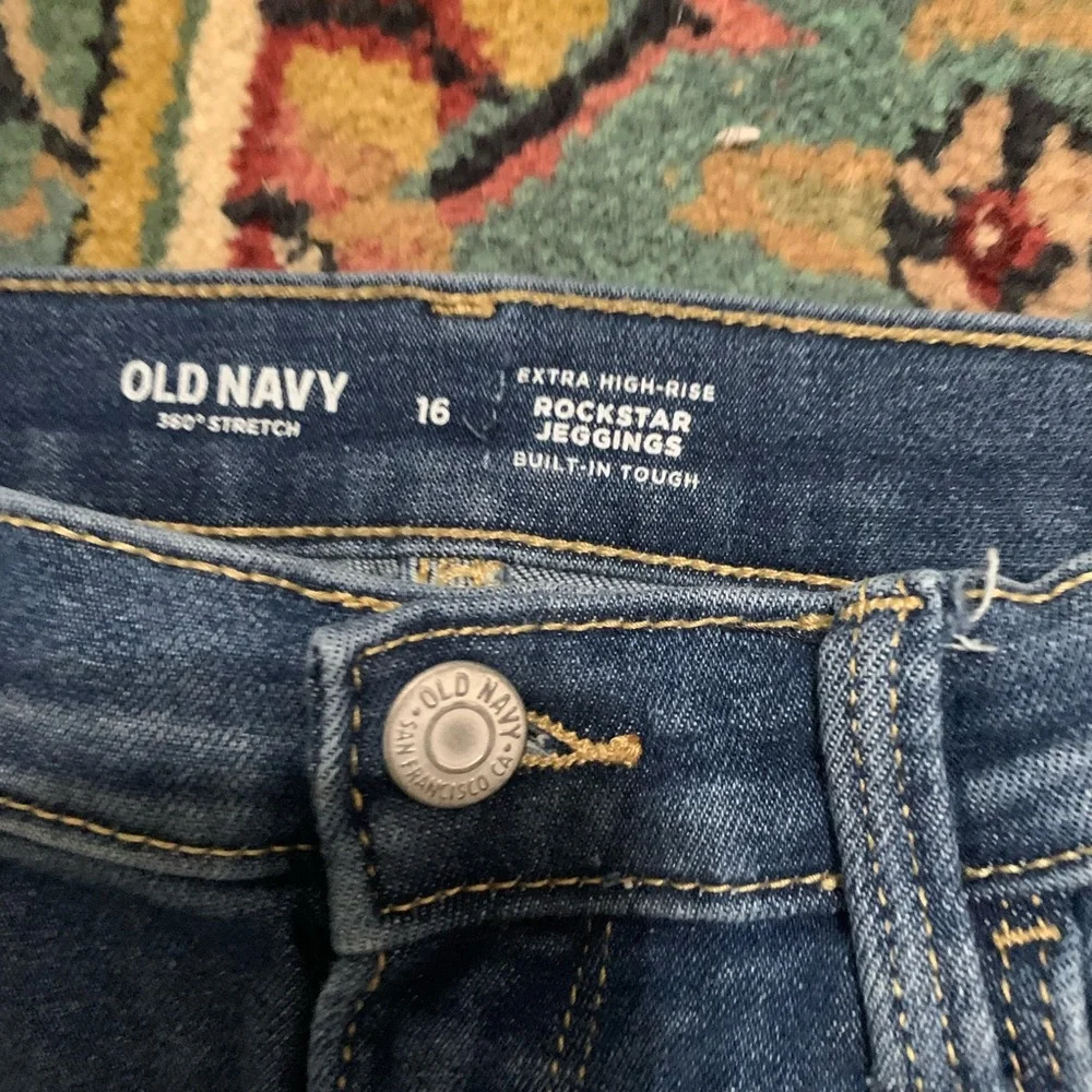 Girls Size 16 Old Navy Jeggings 4 Pair